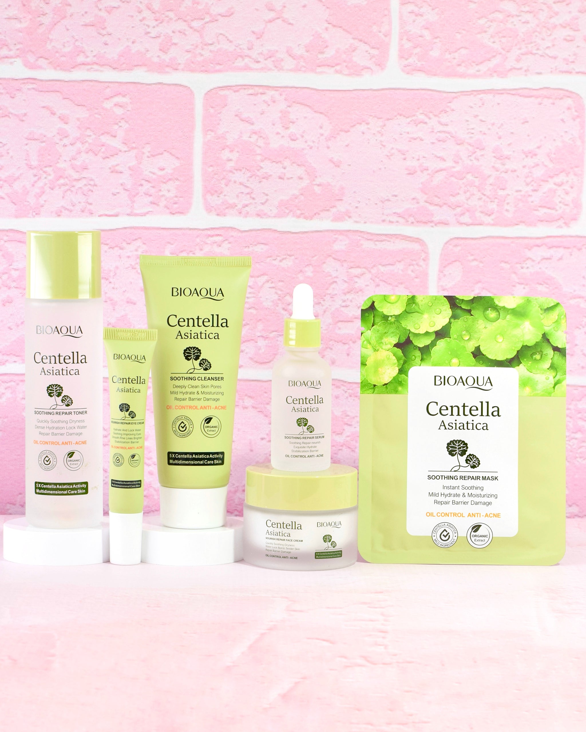 Kit Centella asiática.