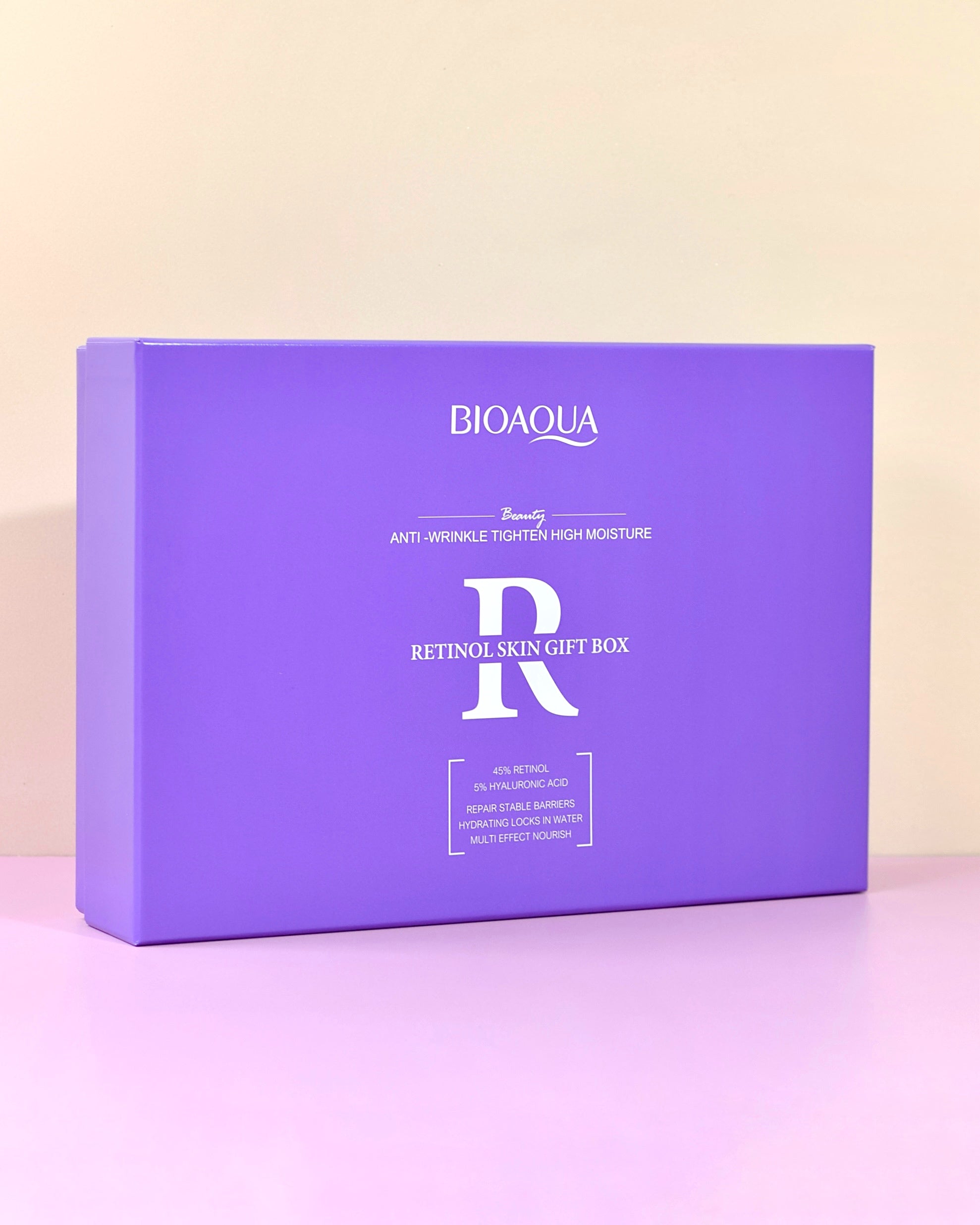 Kit facial retinol Bioaqua