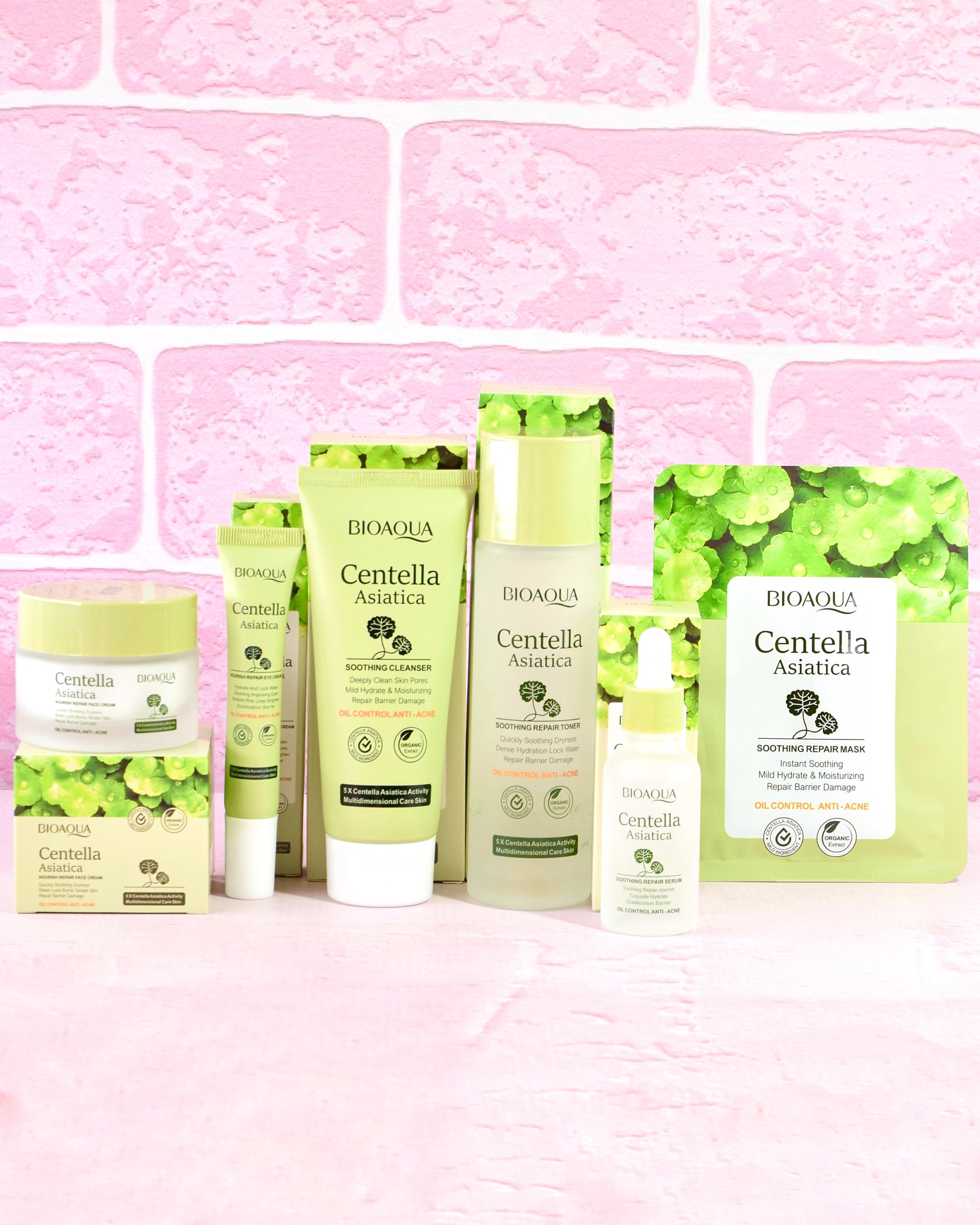 Kit Centella asiática.