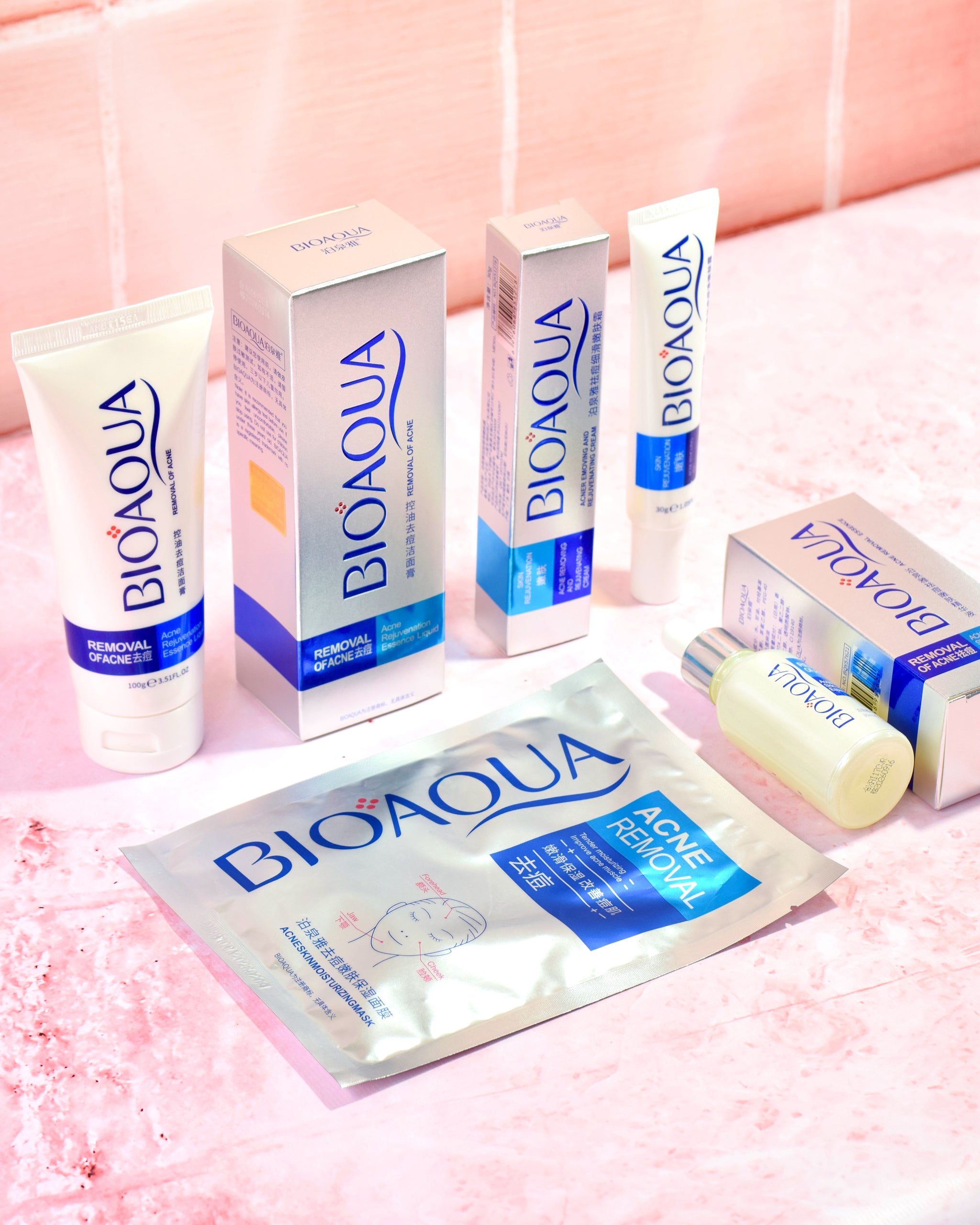 Kit acné pure skin